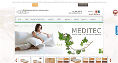 Desktop Screenshot of meditec.sk